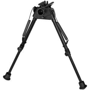 Harris S-L2 Quick Deploy Bipod - 9"-13", Sling Swivel Stud, Black (S-L2)