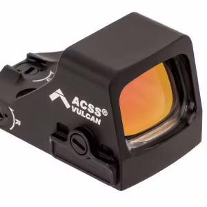 Holosun Compact Pistol Green Dot Sight - ACSS Vulcan Dot Reticle (HE507K-GR-X2-ACSS)