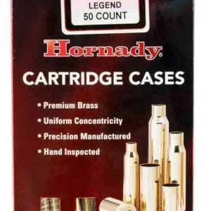 Hornady Brass - Rifle, 350 Legend, Box of 50 (87296)