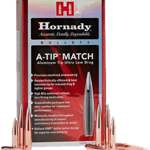 Hornady A-Tip Match - 6mm, 110gr, A-Tip, Box of 100 (24531)