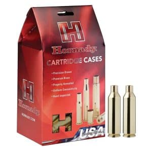 Hornady Unprimed Brass - Rifle, 30 Nosler, Box of 20 (86706)