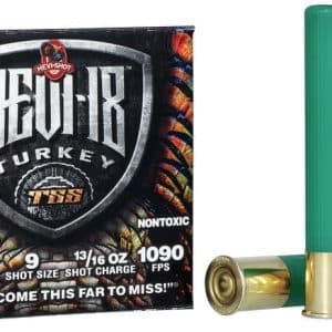 HEVI-Shot Turkey Shotshells - 410ga, 3", 13/16oz, Box of 5 (HS1009)