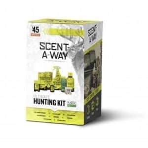 Hunter Specialties Scent-A-Way MAX - Ultimate Hunting Kit, Fresh Earth Scent (HS-SAW-100100)
