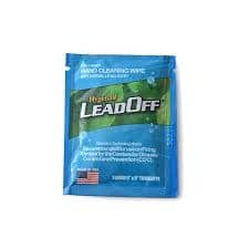 Hygenall LeadOff - Cleaning and Decontamination Wipes, Singles (LR5025BG)