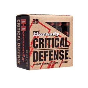 Hornady Critical Defense - 45 ACP, 185gr, FTX, Box of 20 (90900)
