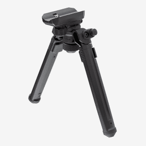 Magpul Sling Stud Bipod - 6.8"-10.3", Sling Stud, Black (MAG1075)