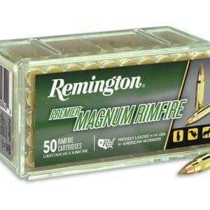 Remington Premier Magnum - 17 HMR, 17gr, V-MAX, Box of 50 (28464)