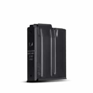 MDT Short Action Metal Magazine - AICS Short, 6 BR, 12 Round (104174-BLK)