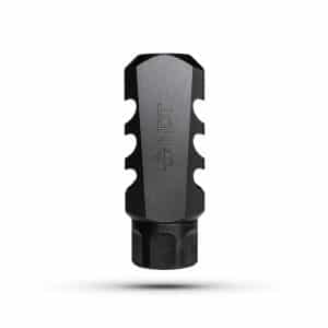 MDT Elite Muzzle Brake - 338LM, 13/4x24 Tread (103637-BLK)