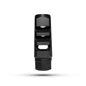 MDT Elite Muzzle Brake - 338LM, M18/X1.5 (103665-BLK)