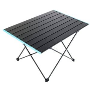 PHAT Ultralight Aluminum Folding Camping Table - Large, 27"x18"x16" (PT-YYZ04L)