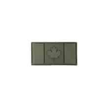 Tactical Innovations Patch - Canadian Flag, Subdue Green, 1.5"x3" (MP5-CND2)