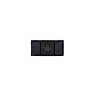 Tactical Innovations Patch - Canadian Flag, BlackOps, 1"x2" (MP7-CND1)