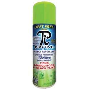 Mosquito Shield - PiACTIVE Original, DEET Free, 12hr, 100ml Travel Size (MS0025)