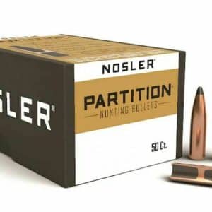 Nosler Partition - 30 Cal, 165gr, Spitzer, Box of 50 (16330)