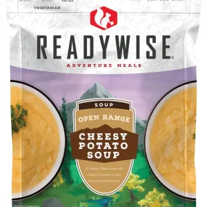 ReadyWise Adventure Meals - Open Range Cheesy Potato Soup, 2 Servings, 129g (80-114)