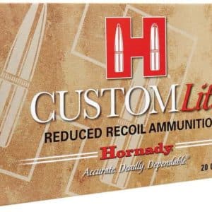 Hornady Custom Lite - 243 Win, 87gr, SST, Box of 20 (80466)