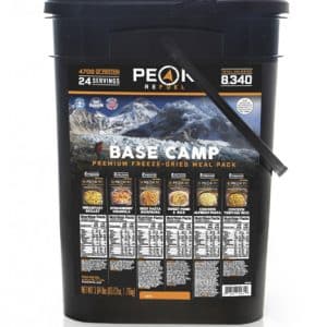 Peak Refuel Freeze Dried Meals - Base Camp, 24 Servings, 12 Pack (B0926VM46S)