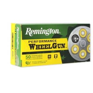Remington Performance WheelGun - 45 Long Colt, 225gr, LSW, Box of 50 (22338)