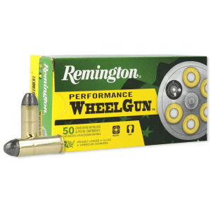 Remington Performance WheelGun - 45 Colt., 250gr., LRN, Box of 50 (22340)