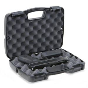 Plano SE Series Scoped Pistol Case - Hard Case, Single Pistol, Black (1010137)