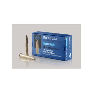 PPU Prvi Partizan - 303 British, 180gr SP BT, Box of 20 (A125)