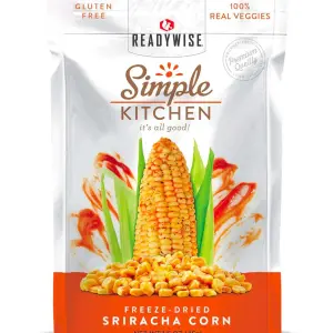 ReadyWise Simple Kitchen - Sriracha-Corn, 1 Serving (RWSK02-018)