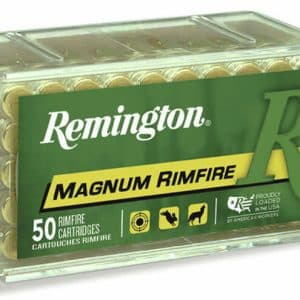 Remington Magnum Rimfire - 17 HMR, 20gr, PSP, Box of 50 (20025)