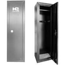 HQ Outfitters 10 Gun Cabinet - Key Lock, 53"x15.5"x14", Matte Grey, IN STORE PICKUP ONLY (HQ-GC10-GY)