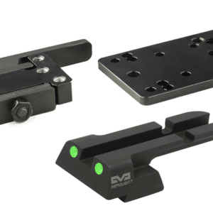 Meprolight MicroRDS Mounting Adapter - Canik - Black (ML881511)