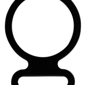Canuck Front Sling Mount - 12 Gauge, Black (CAN010)