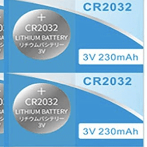 Tundra Supply Lithium Coin Battery - CR2032, 3 Volt, Pack of 5 (TSCR2032)