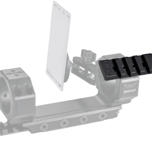 Warne Precision Mount - 0 ° Accessory Rail (7850M)