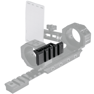 Warne Precision Mount - 90 ° Accessory Rail (7851M)
