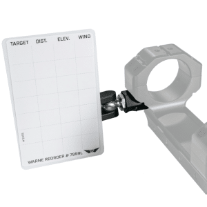Warne Precision Mount - Data Card Holder (7854M)