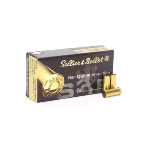 Sellier & Bellot – 32 S&W, 100gr, WCPB, Box of 50 (310302)