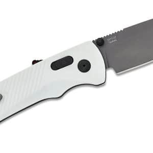 SOG Flash AT - 3.45", D2 Tool Steel, Drop Point, Glass Reinforced Nylon Handle, Concrete (11-18-10-41)