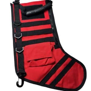UK Tactical Stockings - Red & Black, 15"x10.5" (RYG-TACSTK-RED)