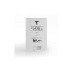 Triform Evidence Notebook - White, 3.25"x 4.875", 200 Page (LCBR-2)