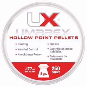 Umarex - .177 Pellet, Hollow Point (2211274)