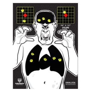Triumph Visual Vital Target Cyclops - 5 Pack (0900-00-053)