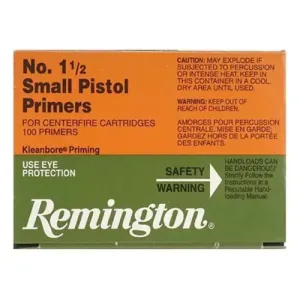 Remington Primers - #1 1/2 Small Pistol (22600)