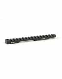 MDT Scope Base - Picatinny, Ruger American Rimfire, Black, 20 MOA (105068-BLK)