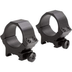 Sun Optics Rings - Picatinny/Weaver, Matte Black