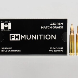 FH Munition - 223 Rem, 55gr, FMJ (FH22355)