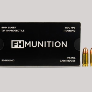 FH Munition - 9mm, 124gr, FCP RN (FH9124)