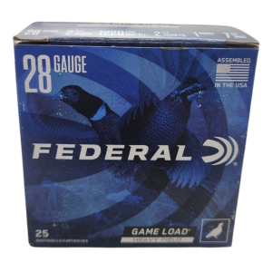 Federal Game-Shok - 28GA, 2-3/4", 1oz, #7.5, Box of 25 (H2897.5)