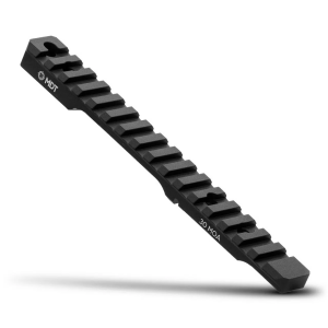 MDT Scope Base - Picatinny, Tikka T1x, Black, 20 MOA (104505-BLK)