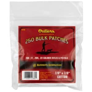 Outers Cotton Bulk Cleaning Patches