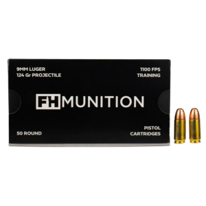 FH Munition - 9mm, 124gr, FCP RN (FH9124)